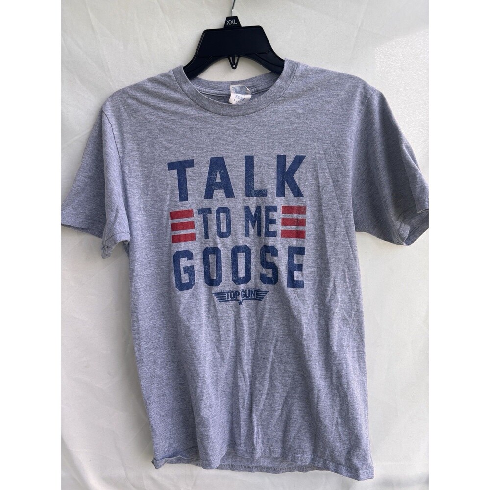 Talk to me Goose t shirt Top Gun Size Small
